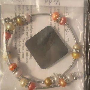 Vantel Pearls wire wrap